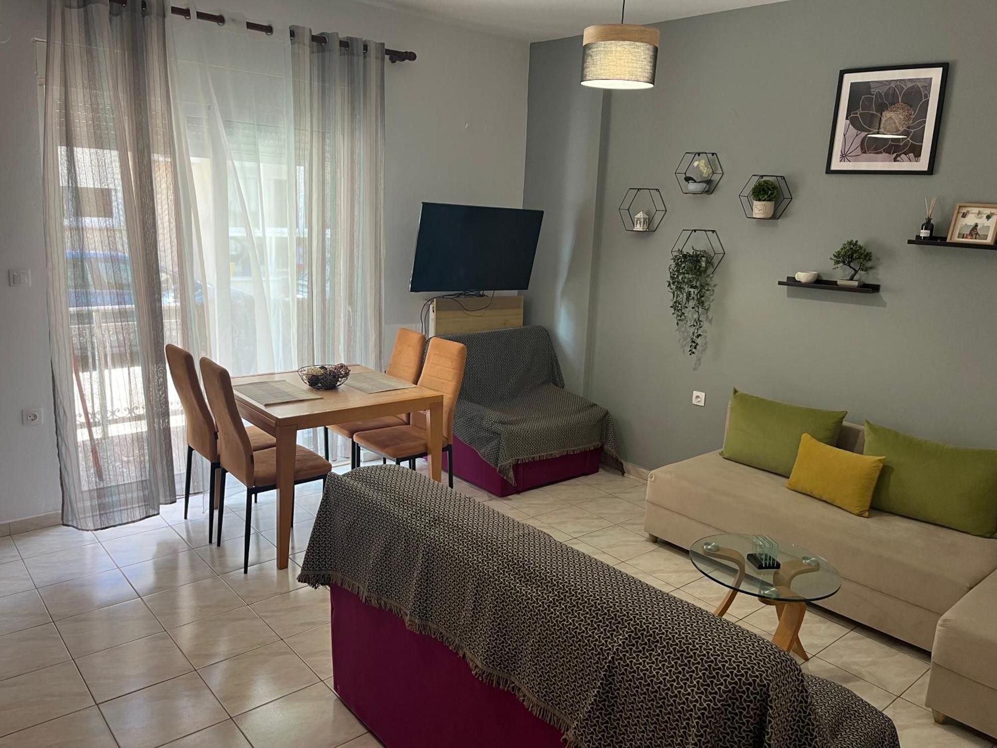 One Bedroom Flat 300M From Sea Alexandroupolis Exteriör bild